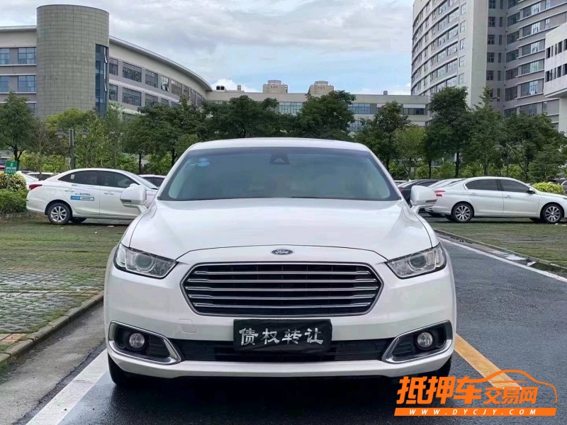 东莞18年福特金牛座1