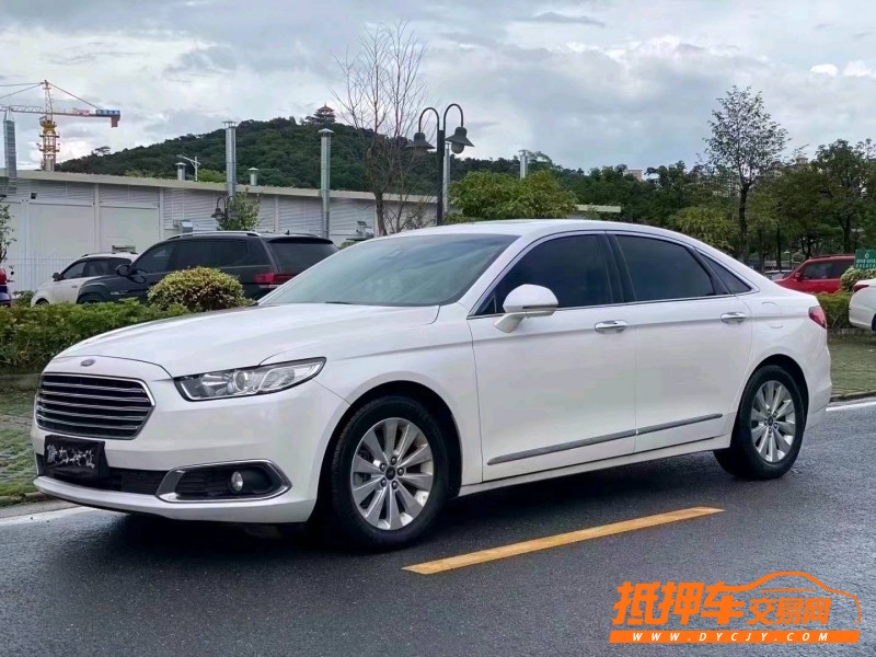 东莞18年福特金牛座2