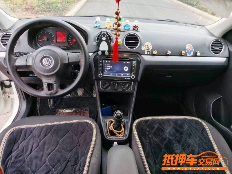 潍坊14年大众捷达5