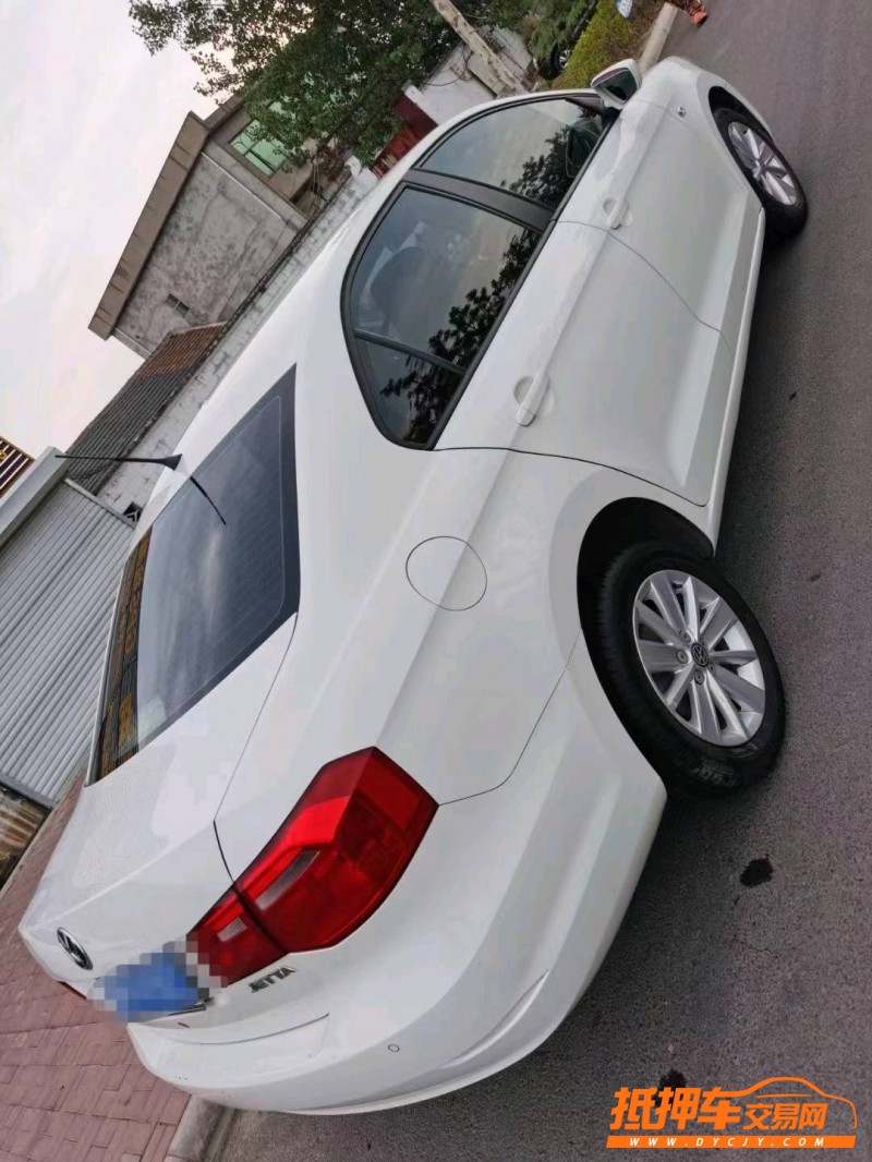 潍坊14年大众捷达8