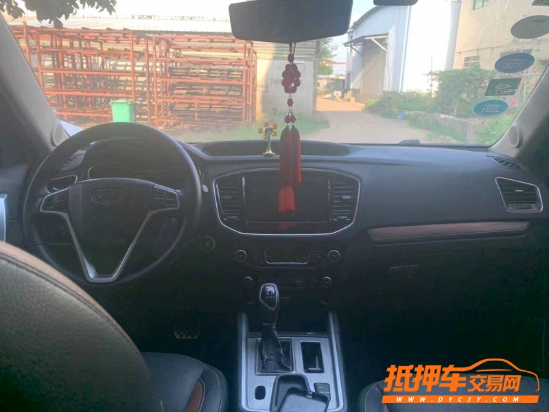 長沙18年吉利遠景X65