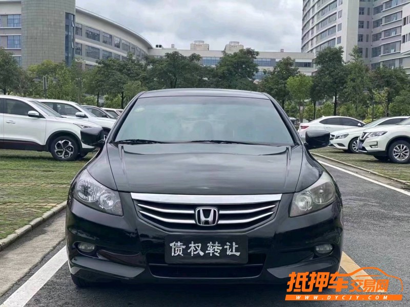 中山11年本田雅阁1