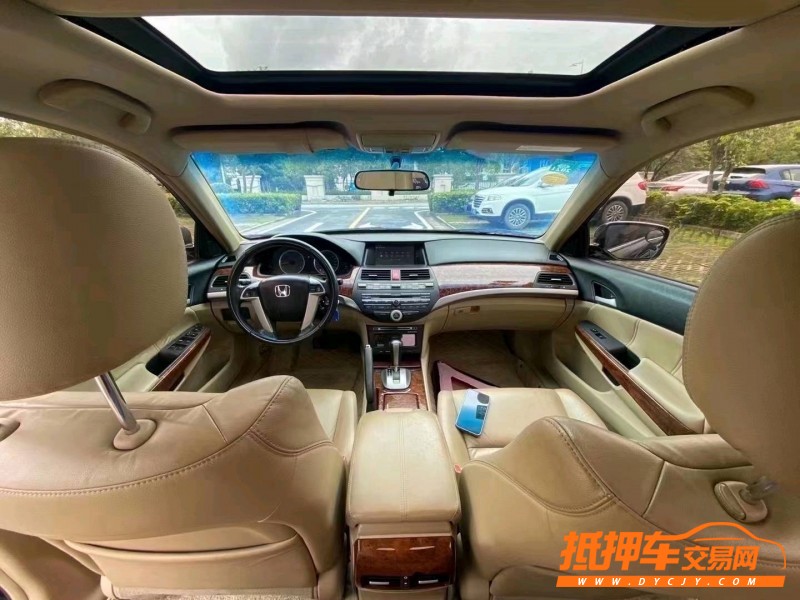 中山11年本田雅阁7