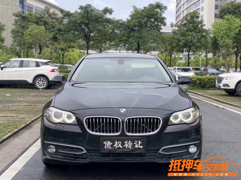 中山16年宝马5系1
