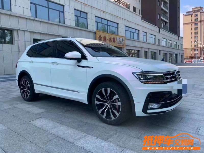 遼源21年大眾途觀L2