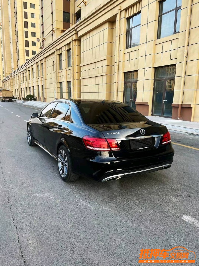 烟台14年奔驰E8