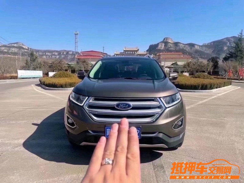 潍坊16年福特锐界1