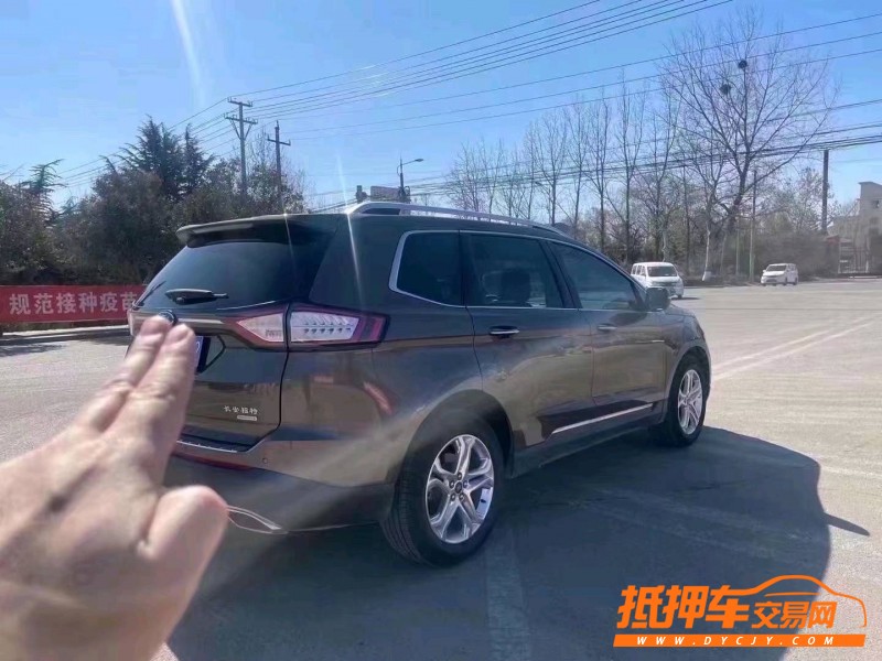 潍坊16年福特锐界4