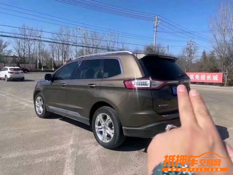 潍坊16年福特锐界7