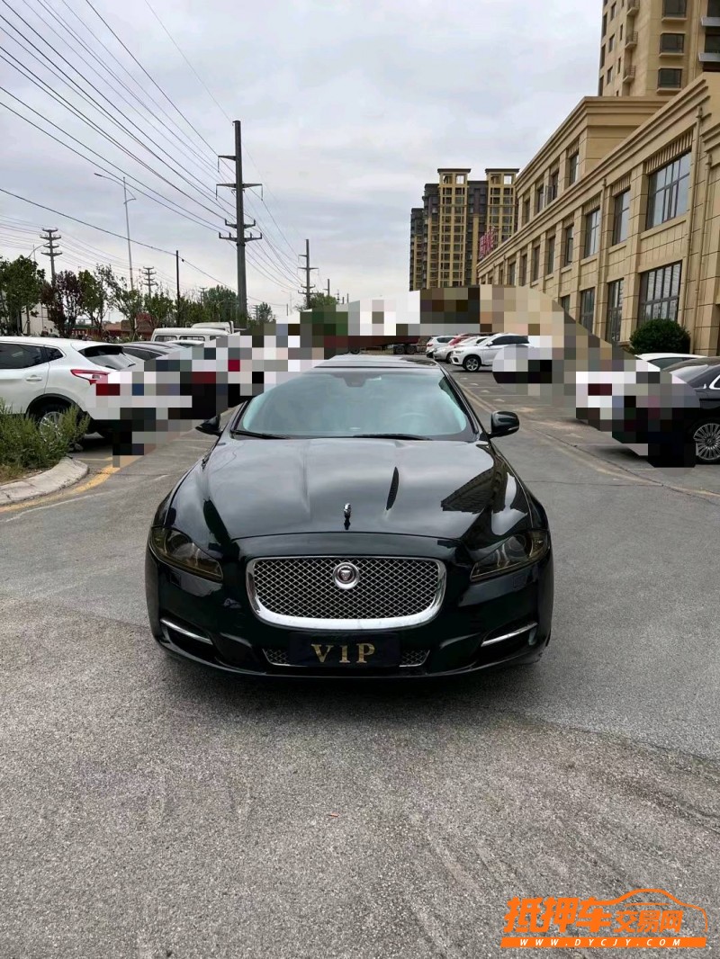 煙臺10年捷豹XJ1