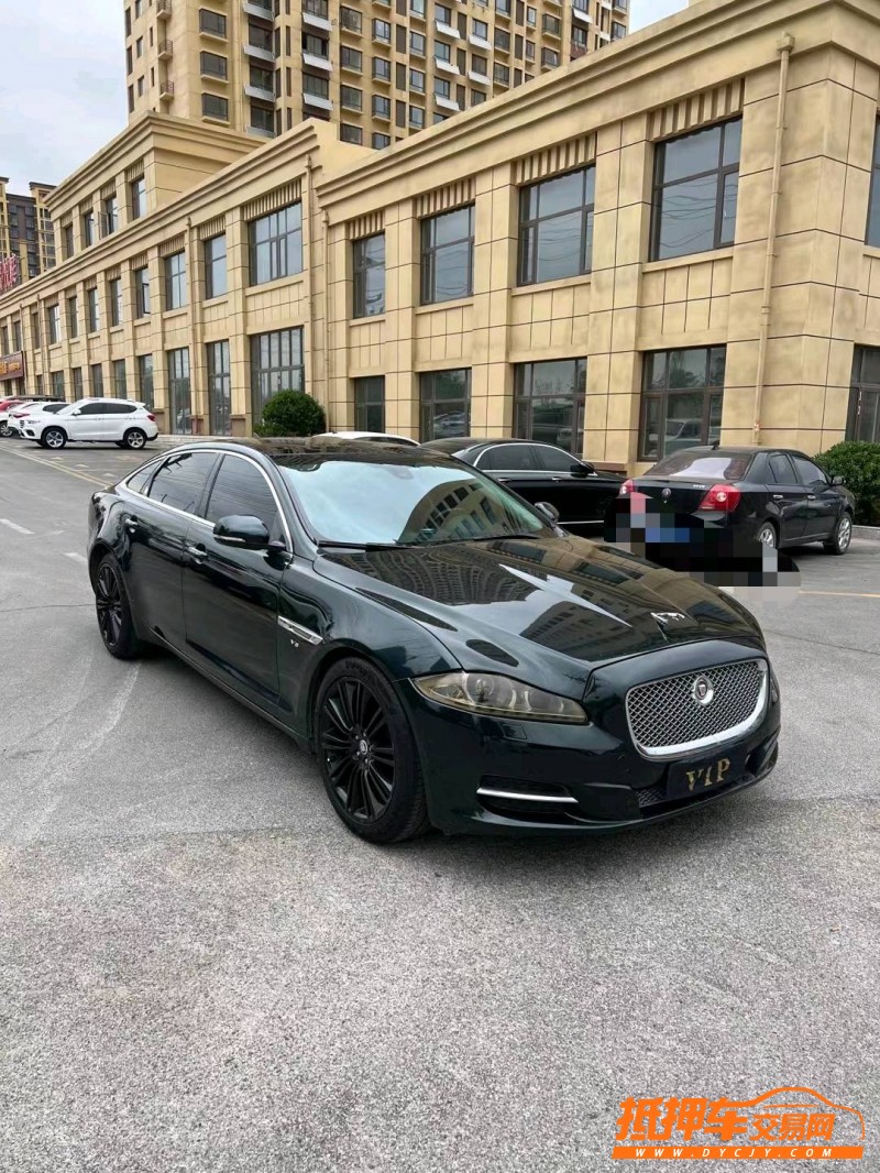 煙臺10年捷豹XJ2