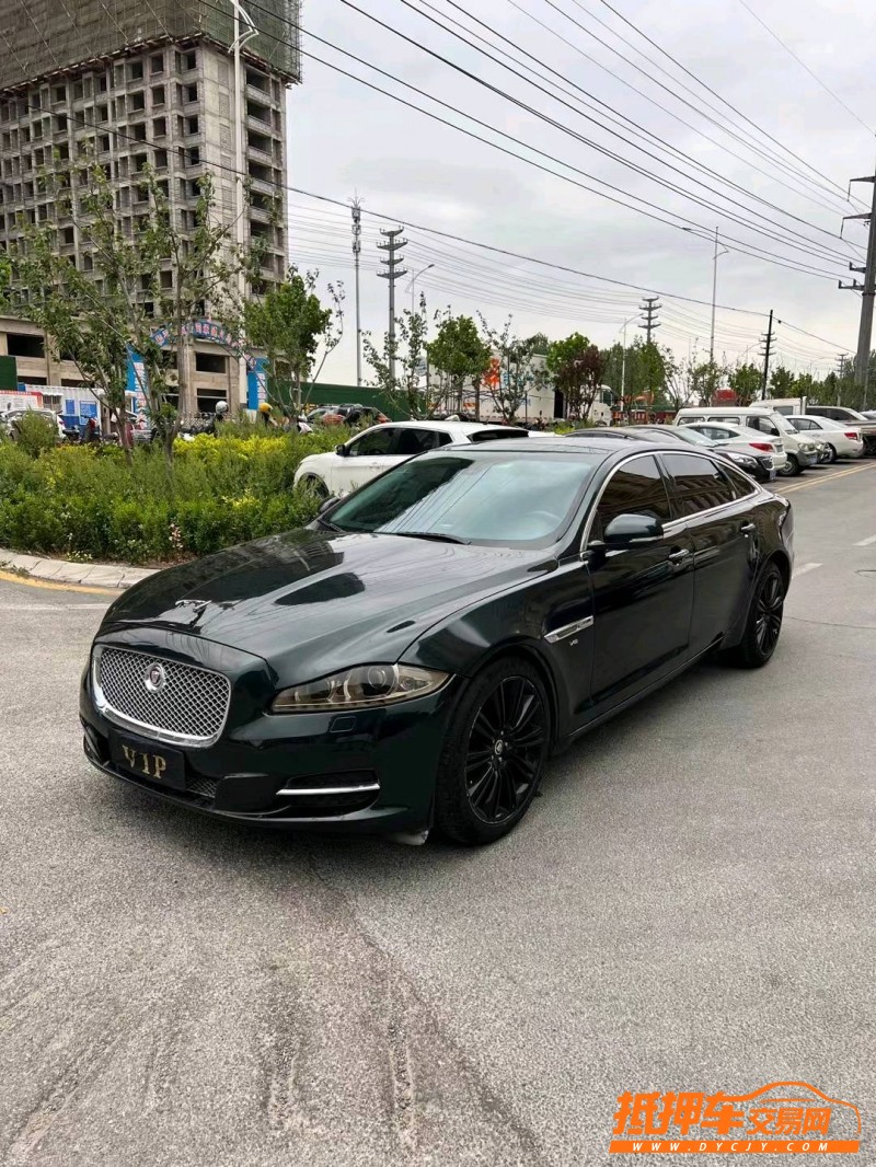 煙臺10年捷豹XJ3