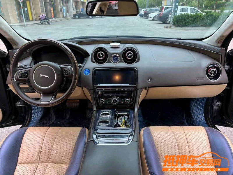 煙臺10年捷豹XJ4