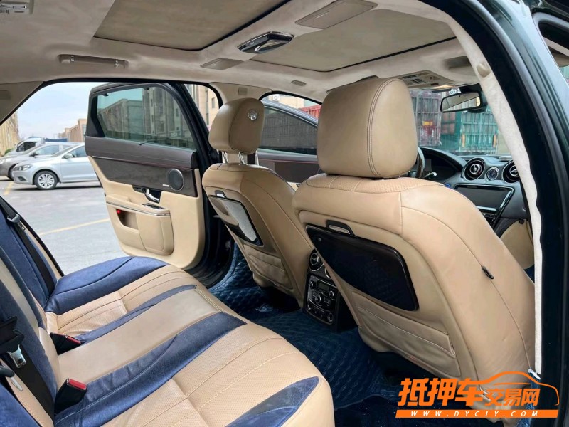 煙臺10年捷豹XJ5