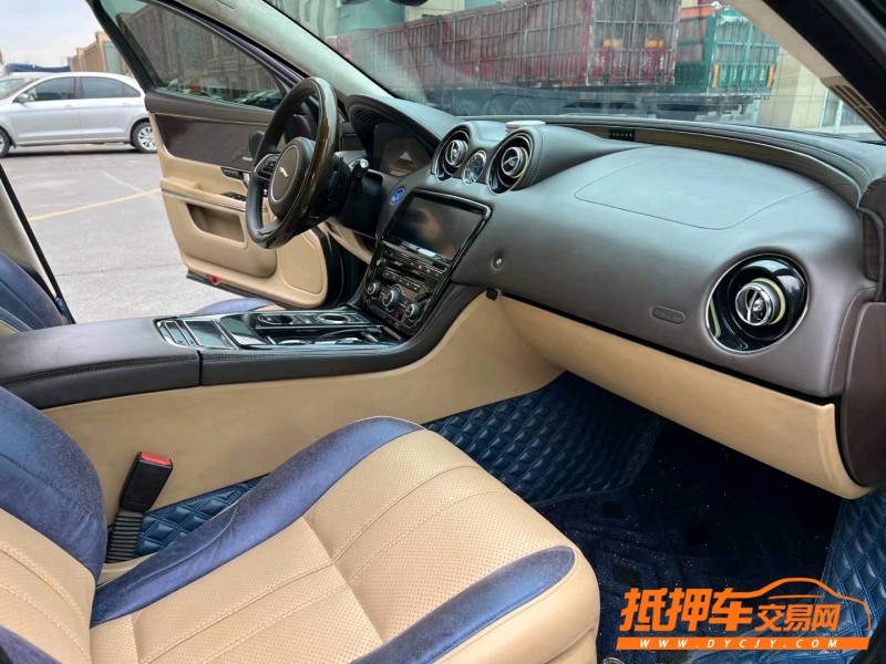 煙臺10年捷豹XJ6