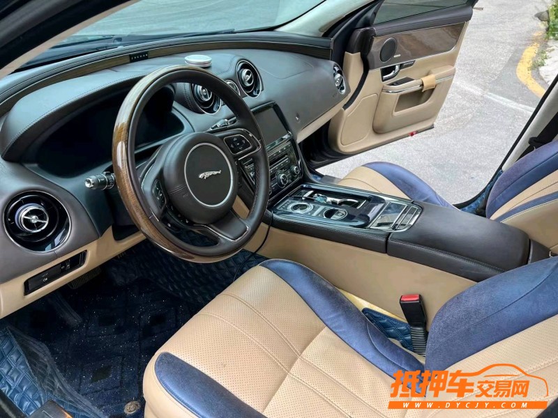 煙臺10年捷豹XJ7