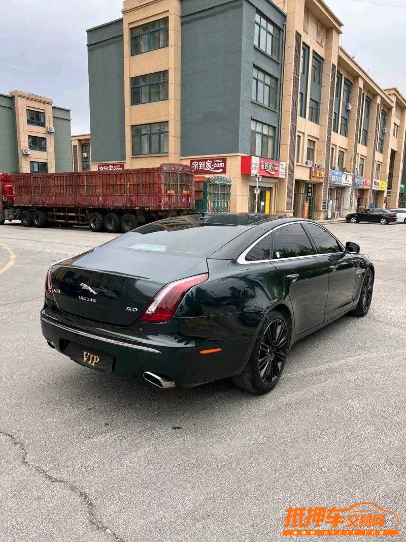 煙臺10年捷豹XJ8