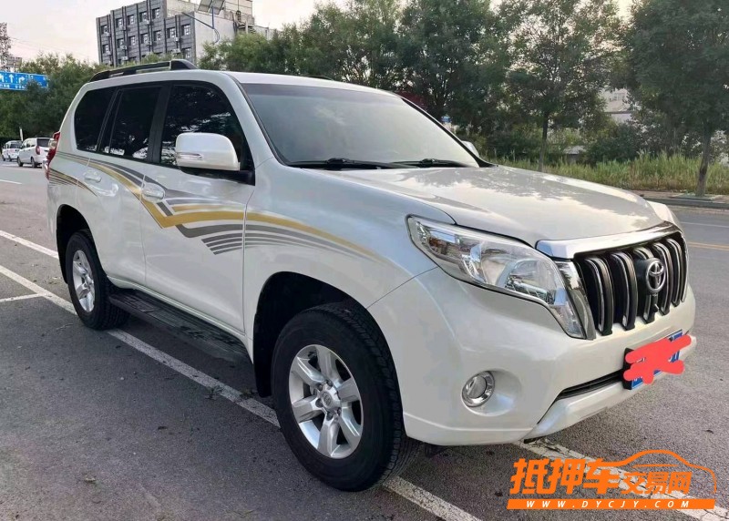北京17年丰田普拉多4