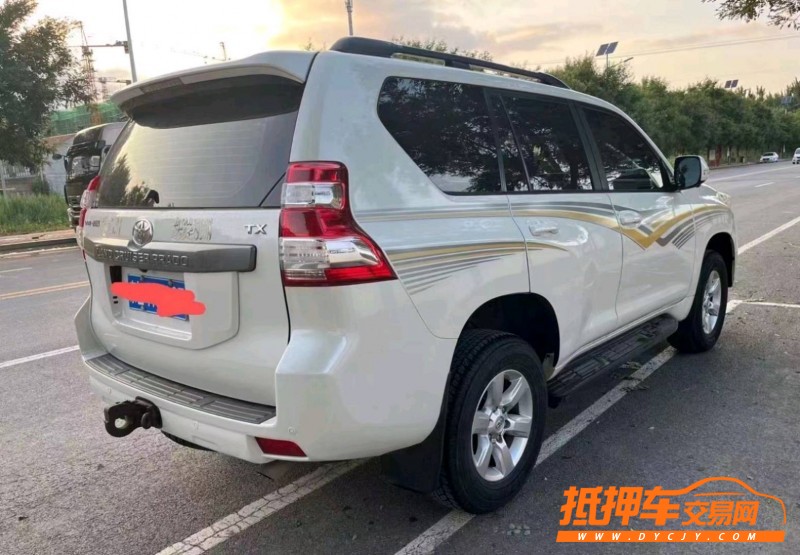 北京17年丰田普拉多6