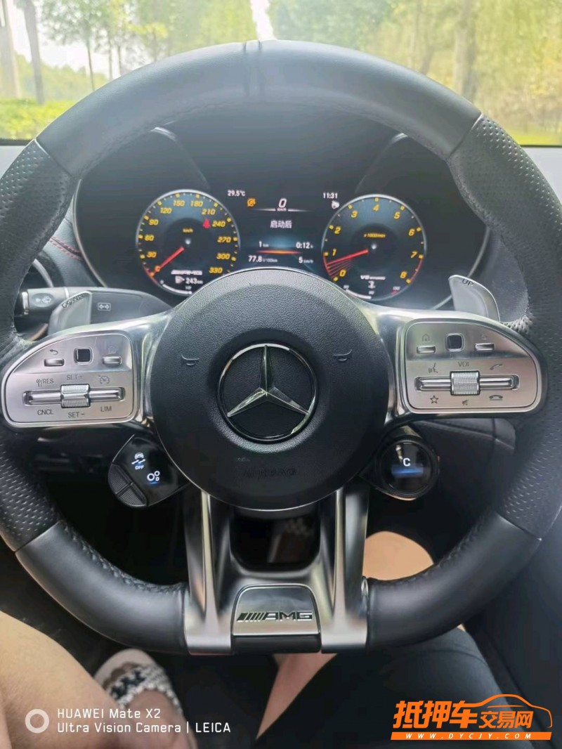 聊城20年奔馳AMG5