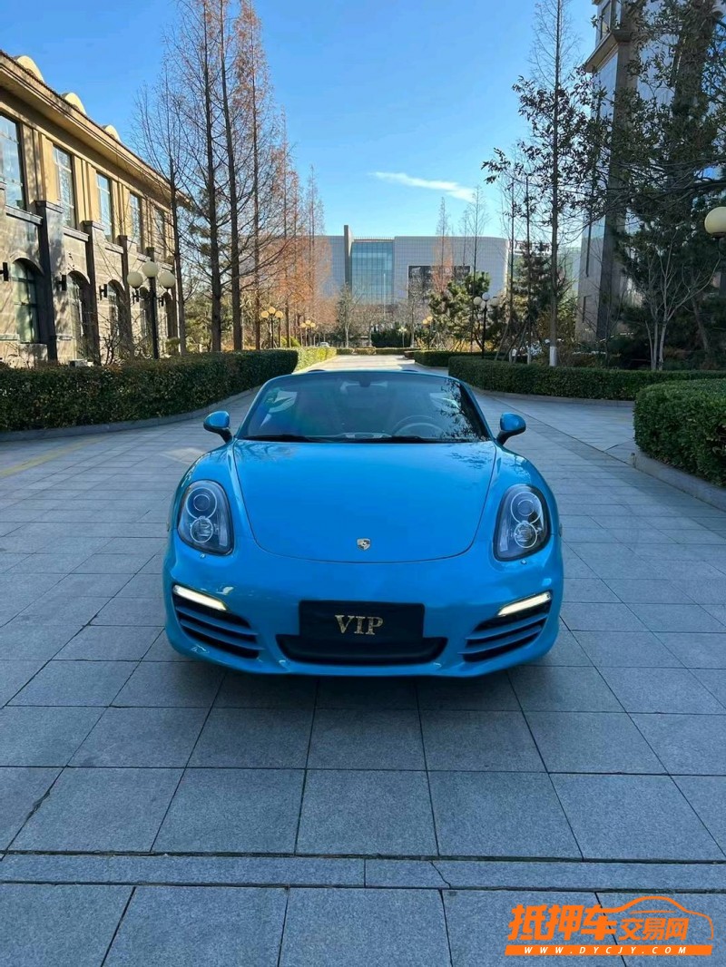 煙臺14年保時捷Boxster1