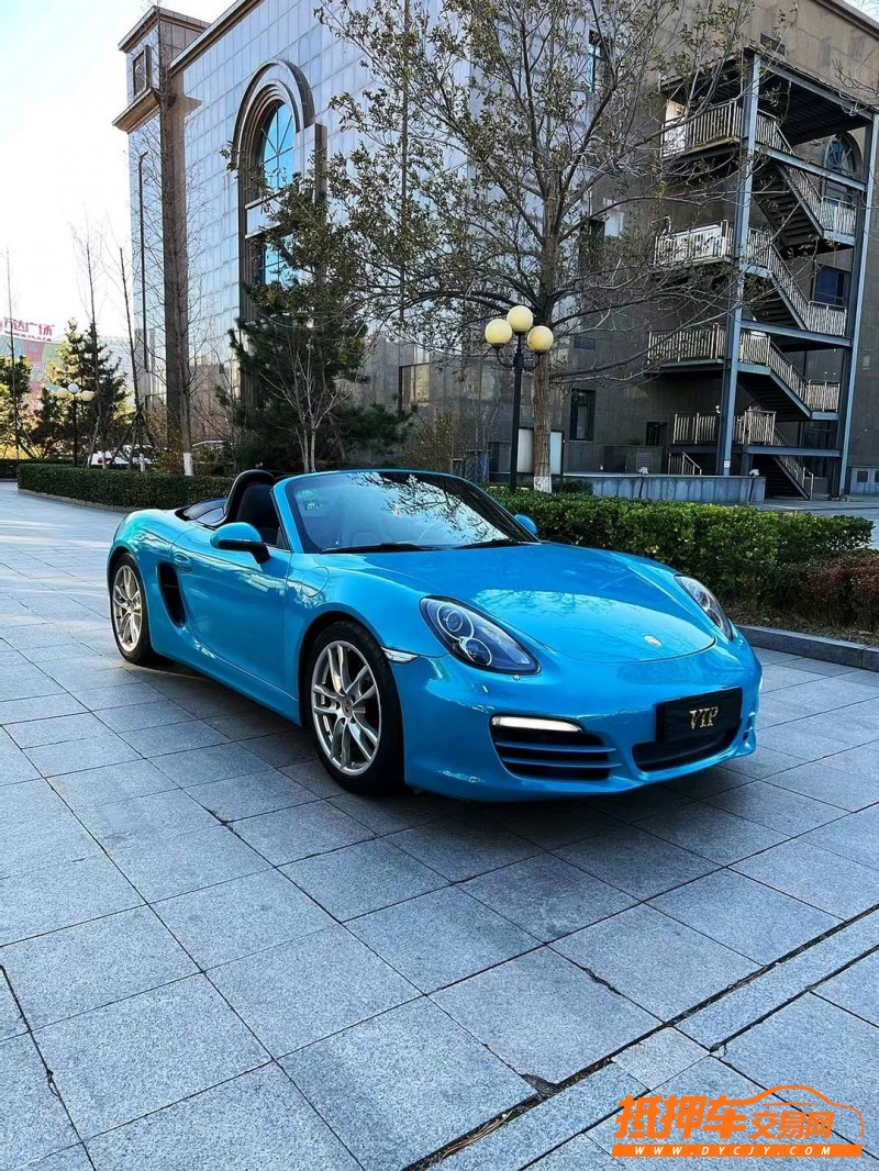 煙臺14年保時捷Boxster2