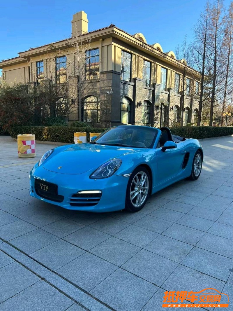 煙臺14年保時捷Boxster3