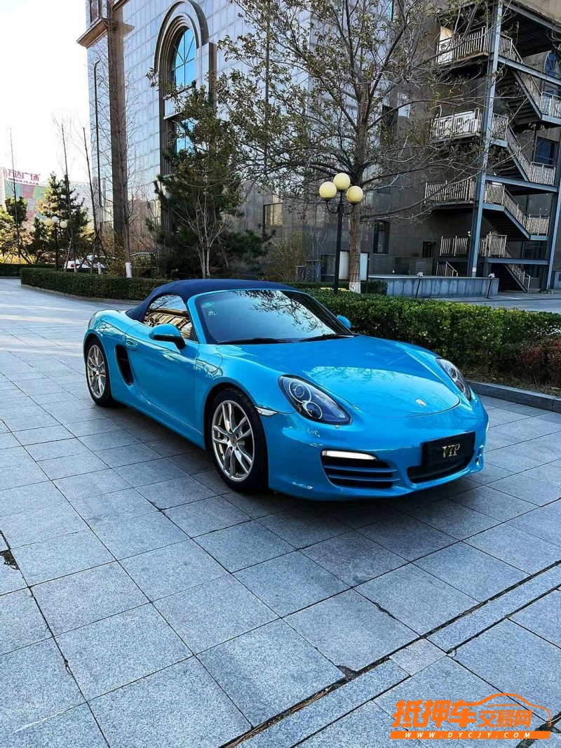 煙臺14年保時捷Boxster4