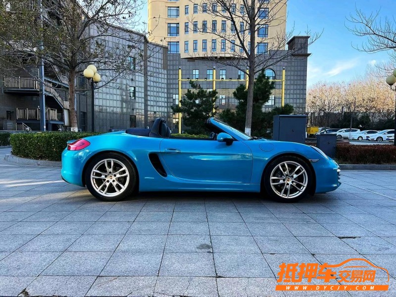 煙臺14年保時捷Boxster5