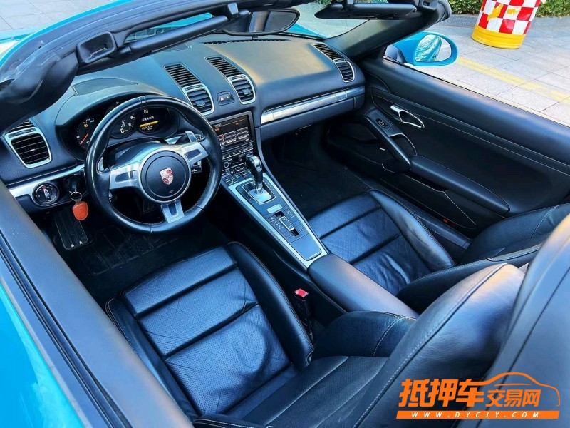 煙臺14年保時捷Boxster6