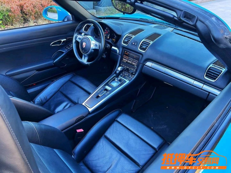 煙臺14年保時捷Boxster7