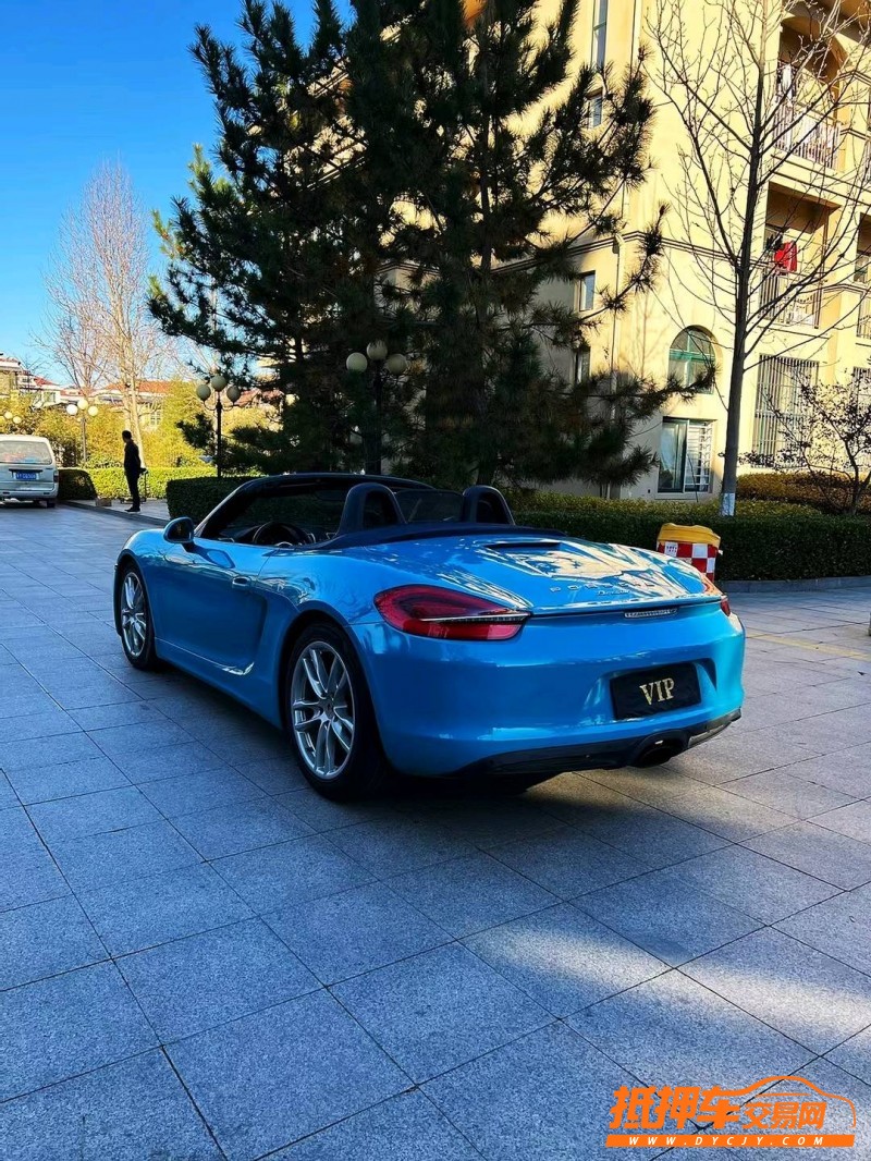 煙臺14年保時捷Boxster8