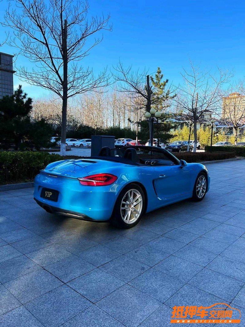 煙臺14年保時捷Boxster9