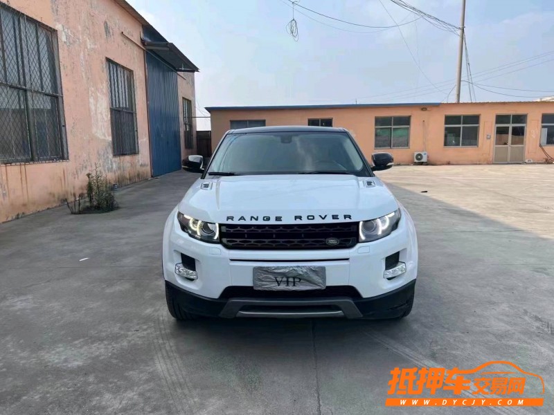 潍坊13年路虎极光1