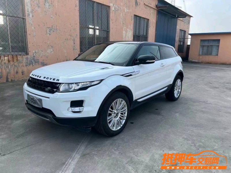 潍坊13年路虎极光2