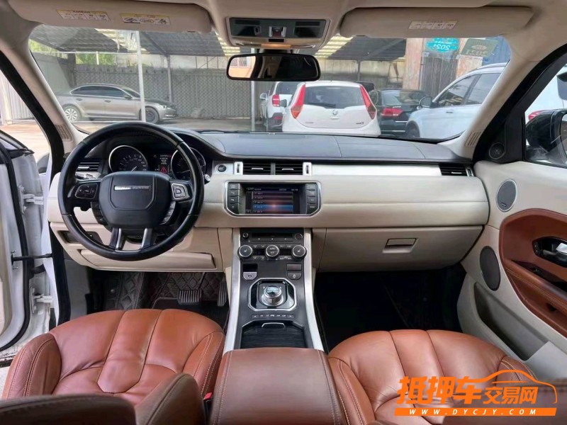 潍坊13年路虎极光5