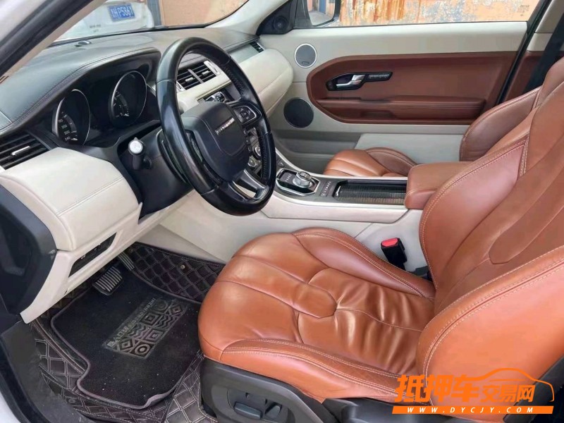 潍坊13年路虎极光4