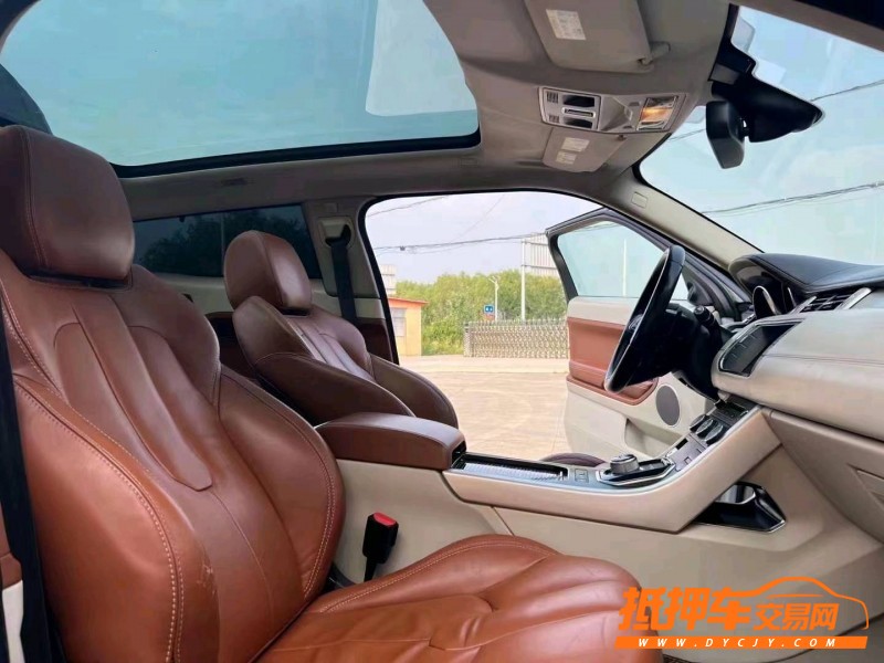 潍坊13年路虎极光6