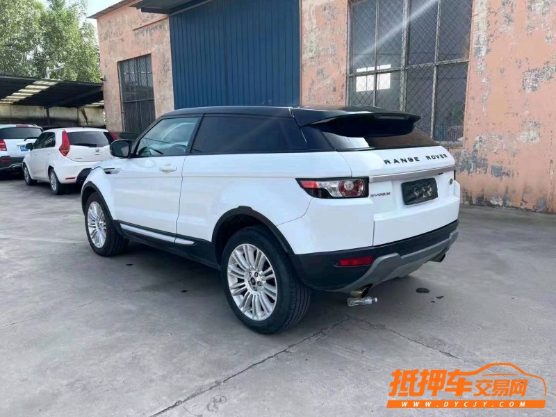 潍坊13年路虎极光7