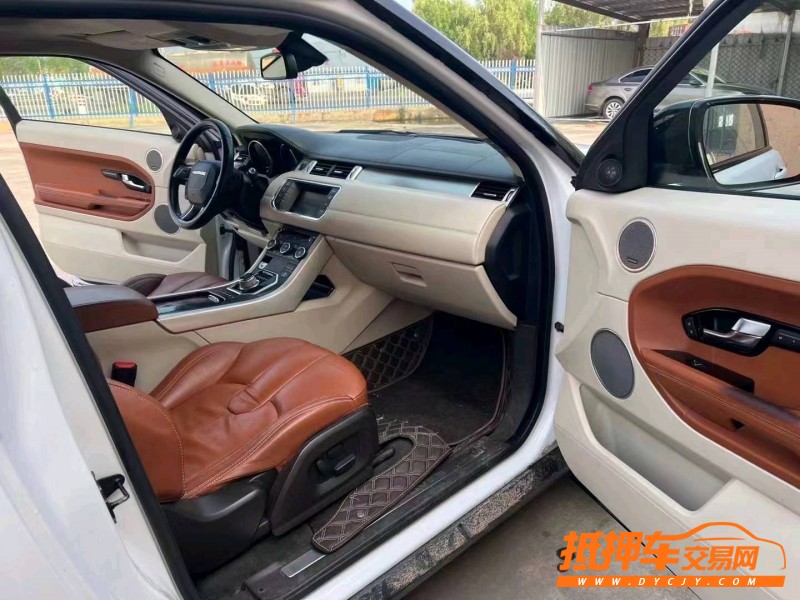 潍坊13年路虎极光8