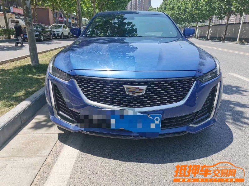 寶雞21年凱迪拉克CT54