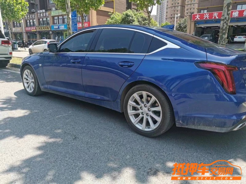 寶雞21年凱迪拉克CT53