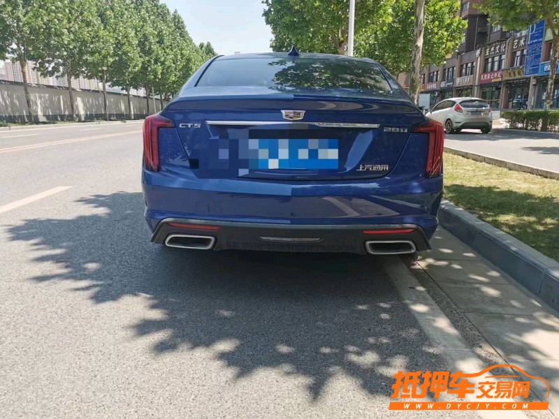 寶雞21年凱迪拉克CT52