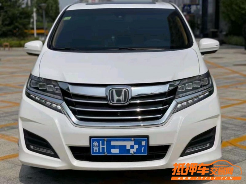 烟台16年本田艾力绅1