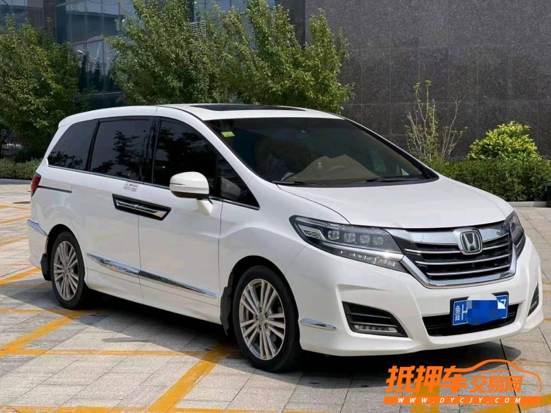 烟台16年本田艾力绅3