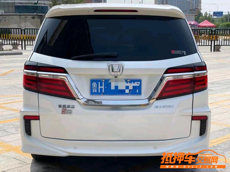 烟台16年本田艾力绅7