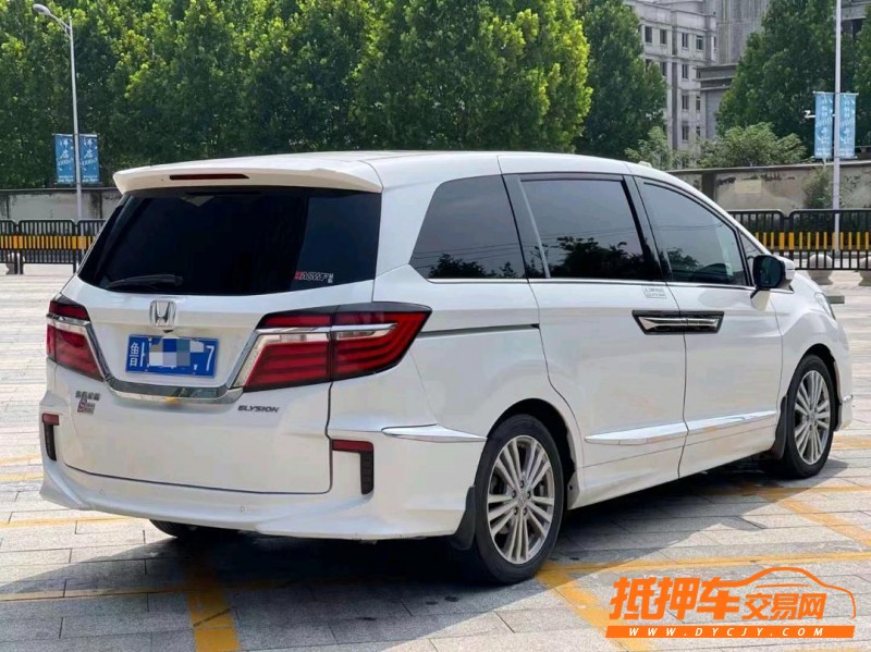 烟台16年本田艾力绅9