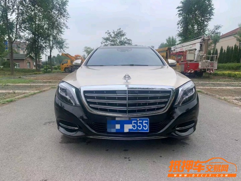 潍坊16年奔驰迈巴赫S级9