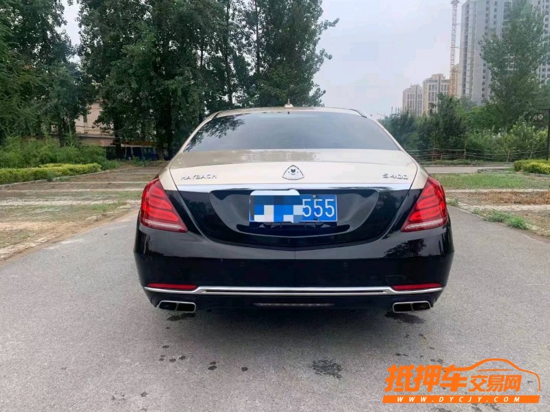 潍坊16年奔驰迈巴赫S级8
