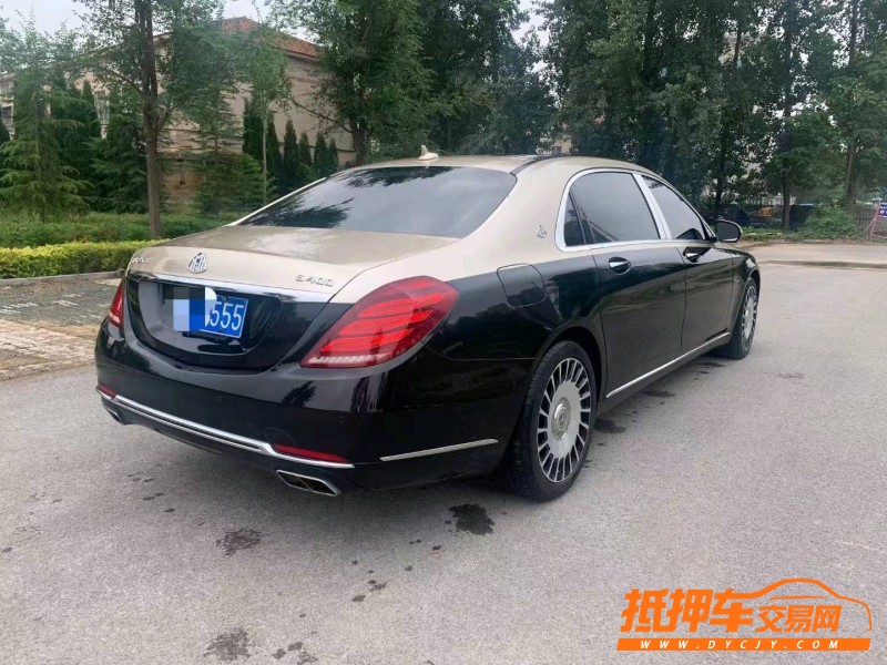 潍坊16年奔驰迈巴赫S级7